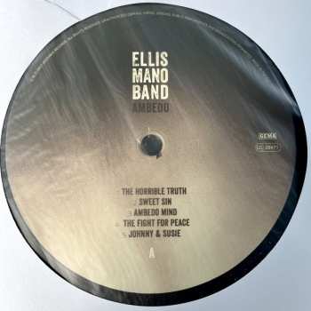 LP Ellis Mano Band: Ambedo 