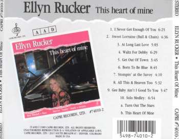 CD Ellyn Rucker: This Heart Of Mine