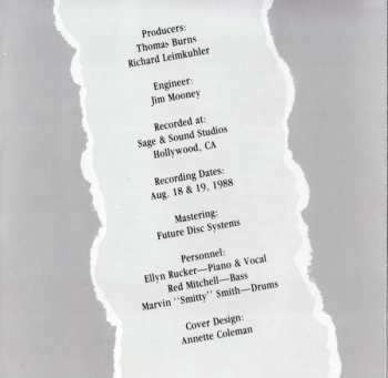 CD Ellyn Rucker: This Heart Of Mine