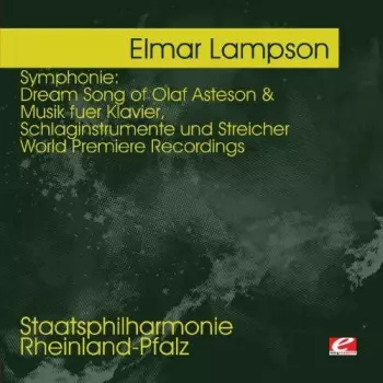 Elmar Lampson: Lampson: Symphonie: Dream Song Of Olaf Asteson