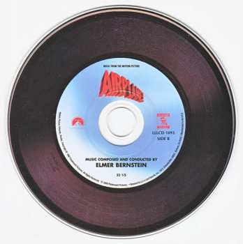 CD Elmer Bernstein: Airplane! (Music From The Motion Picture)