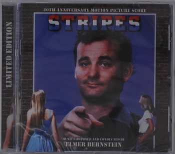 CD Elmer Bernstein: Stripes: 40th Anniversary Motion Picture Score LTD