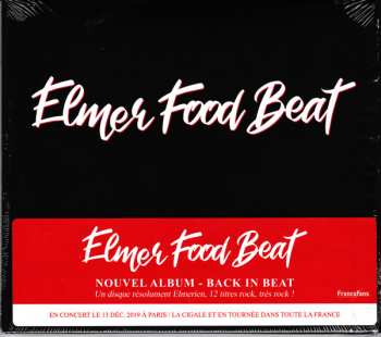 Album Elmer Food Beat: Back In Beat