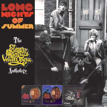 3CD/Set di cofanetti Elmer Gantry's Velvet Opera: Long Nights Of Summer:  The Elmer Gantry's Velvet Opera Anthology