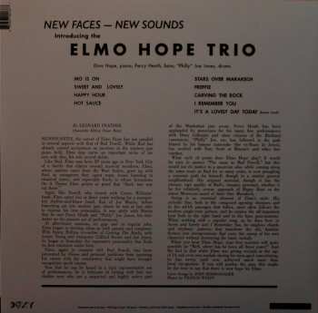 LP Elmo Hope Trio: New Faces, New Sounds