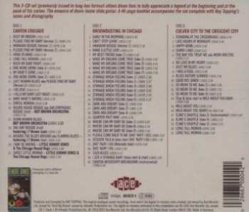 3CD/Set di cofanetti Elmore James & His Broomdusters: The Classic Early Recordings: 1951-1956