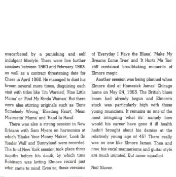 2CD Elmore James: Rollin' And Tumblin'