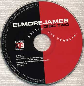 2CD Elmore James: Rollin' And Tumblin'