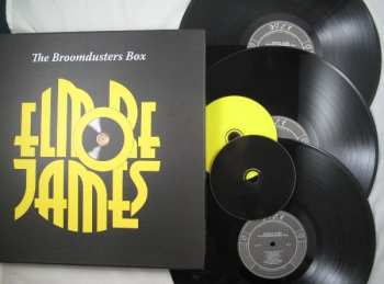 3LP/2CD/Set di cofanetti Elmore James: The Broomdusters Box LTD