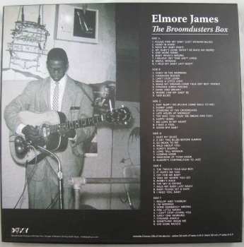 3LP/2CD/Set di cofanetti Elmore James: The Broomdusters Box LTD