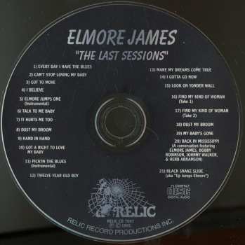 CD Elmore James: The Last Sessions - February 13th & 21st, 1963