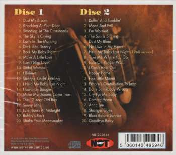 2CD Elmore James: The Ultimate Collection: 40 Blues Classics
