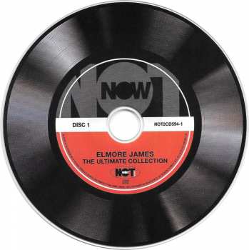 2CD Elmore James: The Ultimate Collection: 40 Blues Classics