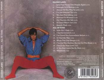 CD Eloise Laws: Eloise Laws / All In Time