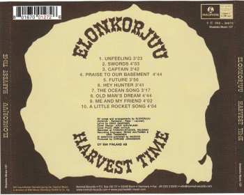 CD Elonkorjuu: Harvest Time