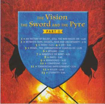 CD Eloy: The Vision, The Sword And The Pyre - Part II