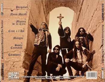 CD ELS FOCS NEGRES: Martiris Carnivors: Hymns Per A Um Nou Apocalipsi