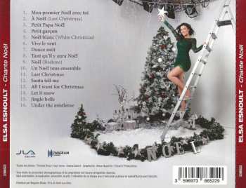 CD Elsa Esnoult: Chante Noël