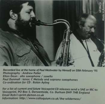 CD Elton Dean: If Dubois Only Knew