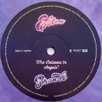 LP Elton John: Who Believes In Angels? CLR | LTD