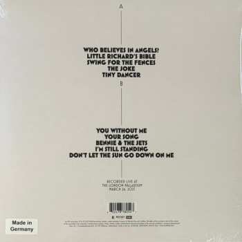 LP Elton John: Who Believes In Angels? Live At The London Palladium LTD