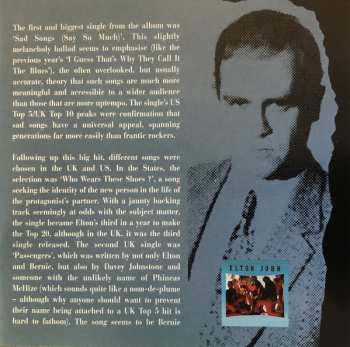 CD Elton John: Breaking Hearts