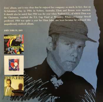 CD Elton John: Breaking Hearts