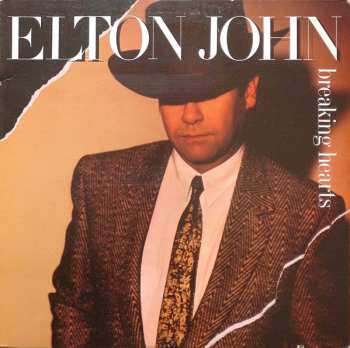 LP Elton John: Breaking Hearts