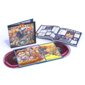 LP Elton John: Captain Fantastic And The Brown Dirt Cowboy (50th Anniversary) (limited Edition) (tricoloured Vinyl)
