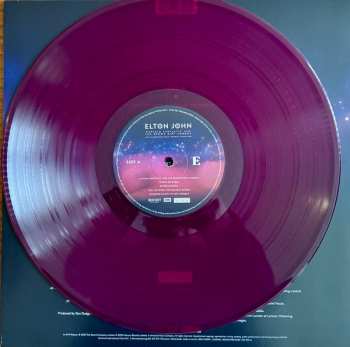 LP Elton John: Captain Fantastic And The Brown Dirt Cowboy (Live At Midsummer Music, Wembley Stadium 1975) LTD | NUM