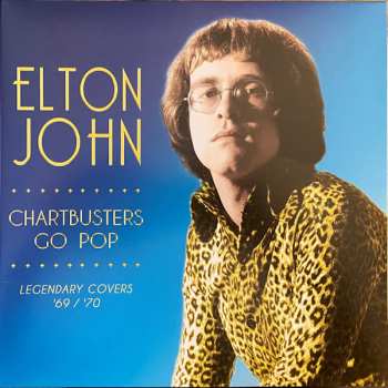 LP Elton John: Chartbusters Go Pop LTD | CLR