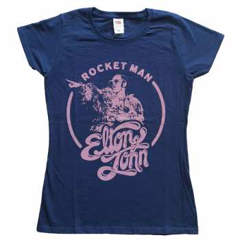 Merch Elton John: Donne Maglietta Rocketman Circle Point 