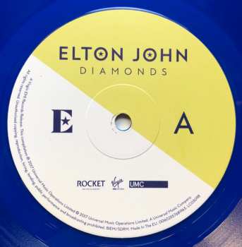 2LP Elton John: Diamonds LTD | CLR