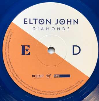 2LP Elton John: Diamonds LTD | CLR