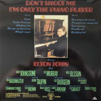 LP Elton John: Don't Shoot Me I'm Only The Piano Player