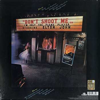 LP Elton John: Don't Shoot Me I'm Only The Piano Player