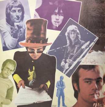 LP Elton John: Don't Shoot Me I'm Only The Piano Player
