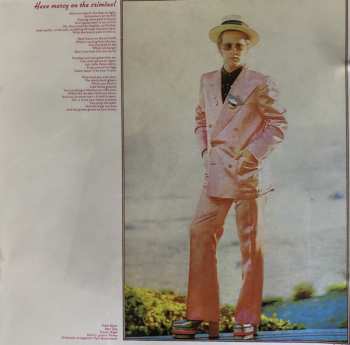 CD Elton John: Don't Shoot Me I'm Only The Piano Player