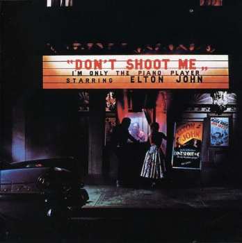 LP Elton John: Don't Shoot Me I'm Only...