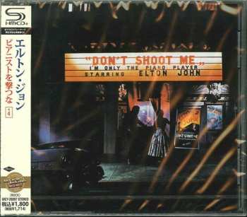 CD Elton John: Don't Shoot Me I'm Only The Piano Player