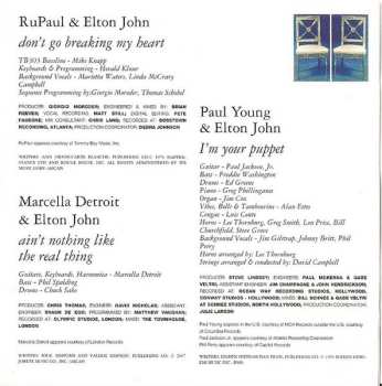 CD Elton John: Duets