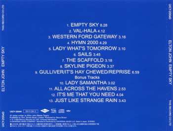 CD Elton John: Empty Sky