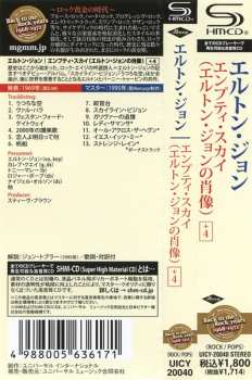 CD Elton John: Empty Sky