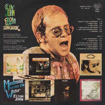 LP Elton John: From My Song Book