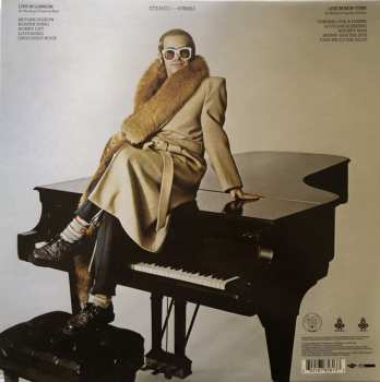 LP Elton John: Here And There