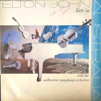 2LP Elton John: Live In Australia