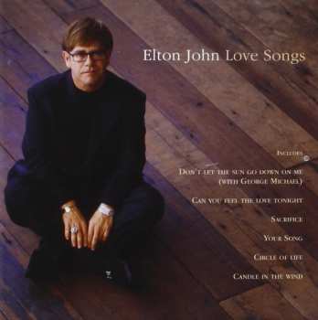 CD Elton John: Love Songs