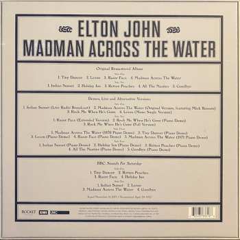 4LP/Set di cofanetti Elton John: Madman Across The Water  LTD