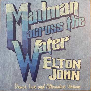 4LP/Set di cofanetti Elton John: Madman Across The Water  LTD