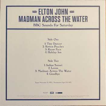 4LP/Set di cofanetti Elton John: Madman Across The Water  LTD
